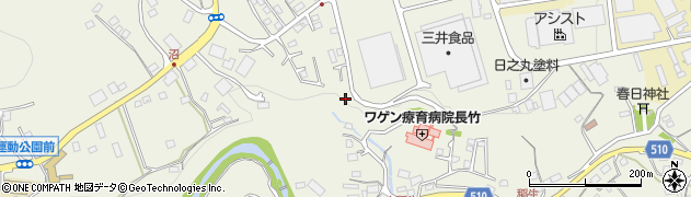 神奈川県相模原市緑区長竹456周辺の地図
