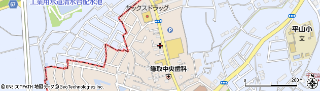 満秋飯店周辺の地図