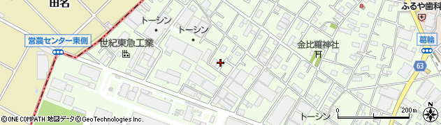 神奈川県相模原市中央区田名2947周辺の地図