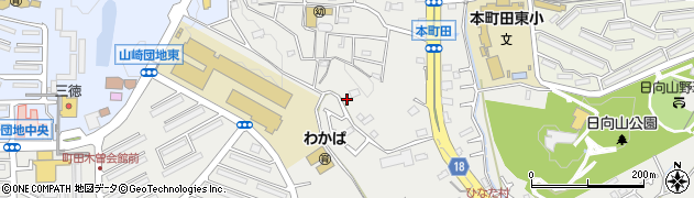 東京都町田市本町田2890周辺の地図