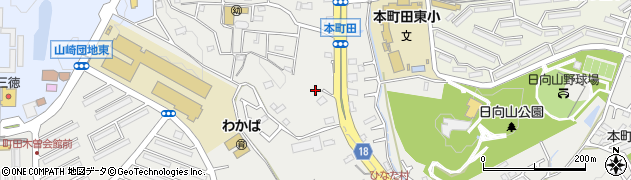 東京都町田市本町田2897周辺の地図
