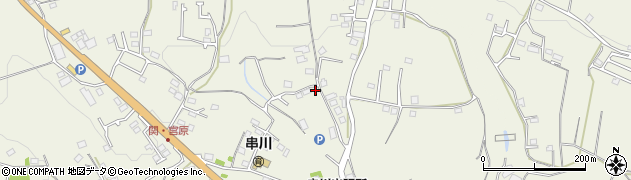 神奈川県相模原市緑区青山996周辺の地図