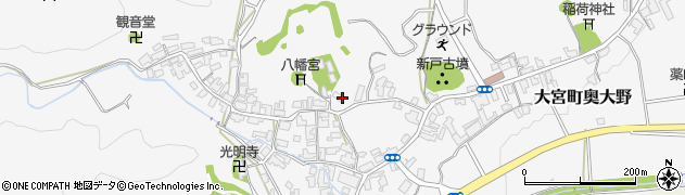 山添豆腐店周辺の地図
