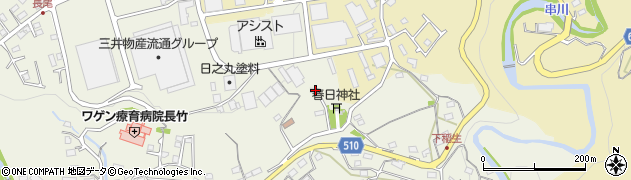 神奈川県相模原市緑区長竹178周辺の地図