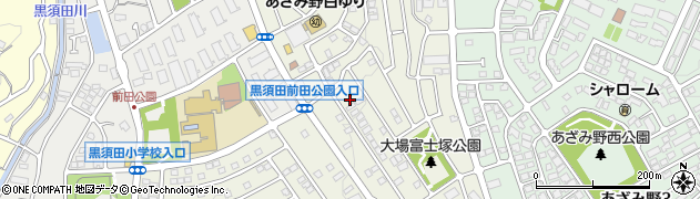 神奈川県横浜市青葉区大場町388-50周辺の地図