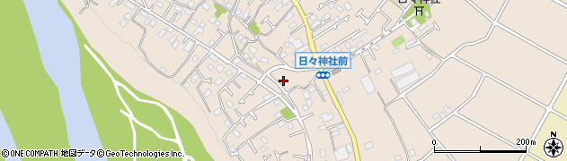 神奈川県相模原市緑区大島2746周辺の地図