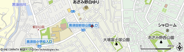 神奈川県横浜市青葉区大場町388-52周辺の地図