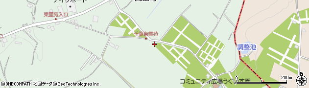ペットメモリアル日本霊園周辺の地図