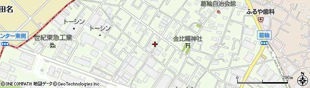 神奈川県相模原市中央区田名2745周辺の地図