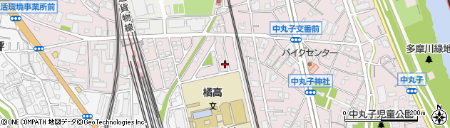 新日本調査事務所周辺の地図