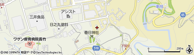 神奈川県相模原市緑区根小屋1723周辺の地図