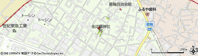 神奈川県相模原市中央区田名2755周辺の地図