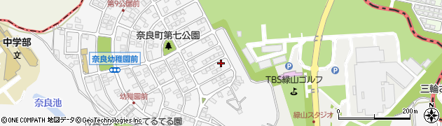 神奈川県横浜市青葉区奈良町2360周辺の地図