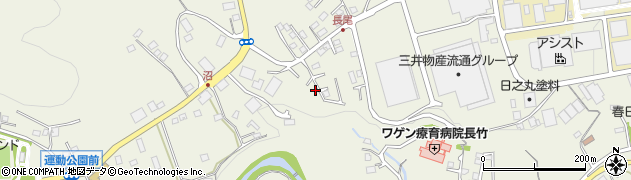 神奈川県相模原市緑区長竹433周辺の地図