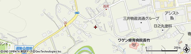 神奈川県相模原市緑区長竹434周辺の地図