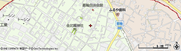 神奈川県相模原市中央区田名2760周辺の地図