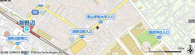 神奈川県相模原市中央区淵野辺5丁目3-3周辺の地図
