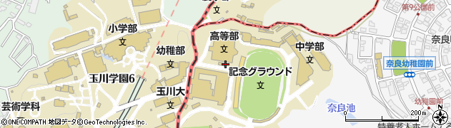 神奈川県横浜市青葉区奈良町2689周辺の地図