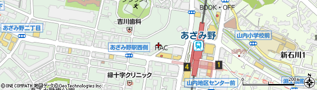 ア歯科岡崎診療所周辺の地図