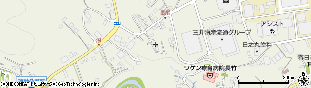 神奈川県相模原市緑区長竹442周辺の地図