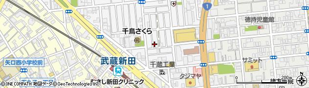 東京都大田区千鳥2丁目30-8周辺の地図