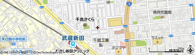 東京都大田区千鳥2丁目30-5周辺の地図