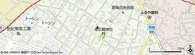 神奈川県相模原市中央区田名2752-15周辺の地図