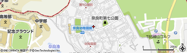 神奈川県横浜市青葉区奈良町2467周辺の地図