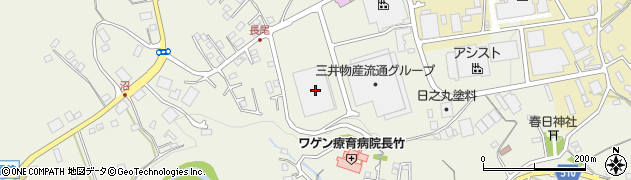 神奈川県相模原市緑区長竹295周辺の地図