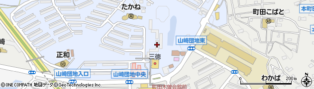 ニューエース株式会社　本店周辺の地図