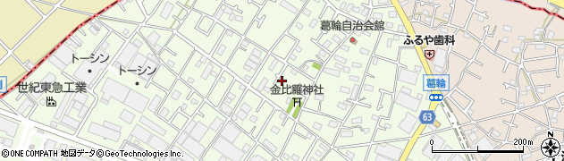 神奈川県相模原市中央区田名2752周辺の地図