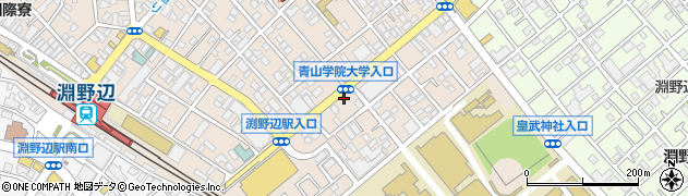 神奈川県相模原市中央区淵野辺5丁目3-5周辺の地図