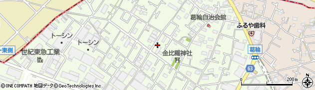 神奈川県相模原市中央区田名2748周辺の地図