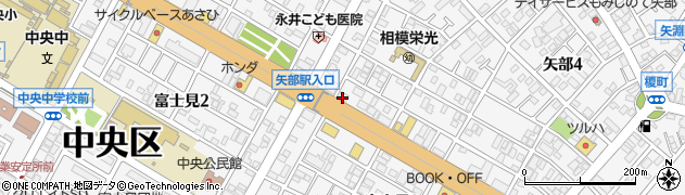 花太郎相模原１６号店周辺の地図