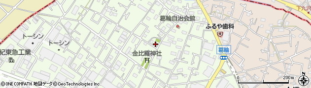 神奈川県相模原市中央区田名2768-10周辺の地図