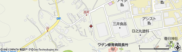 神奈川県相模原市緑区長竹440周辺の地図