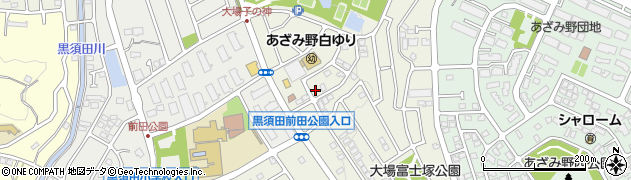 大場子ノ神公園周辺の地図