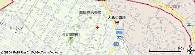 神奈川県相模原市中央区田名2828周辺の地図