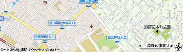 神奈川県相模原市中央区淵野辺5丁目7-8周辺の地図