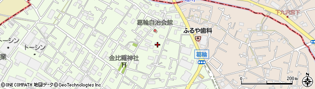 神奈川県相模原市中央区田名2762周辺の地図