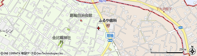 神奈川県相模原市中央区田名2815-6周辺の地図