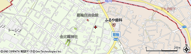 神奈川県相模原市中央区田名2828-6周辺の地図