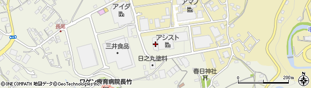 神奈川県相模原市緑区長竹240周辺の地図