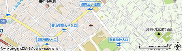 神奈川県相模原市中央区淵野辺5丁目7-6周辺の地図