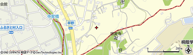神奈川県川崎市麻生区早野699周辺の地図