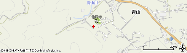 神奈川県相模原市緑区青山657周辺の地図