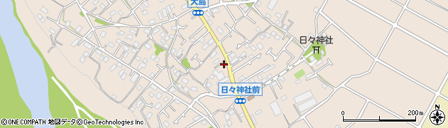 神奈川県相模原市緑区大島2783周辺の地図