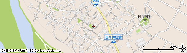 神奈川県相模原市緑区大島2834周辺の地図