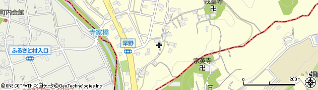神奈川県川崎市麻生区早野693周辺の地図