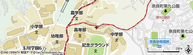 神奈川県横浜市青葉区奈良町2675周辺の地図